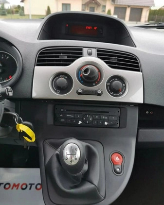 Renault Kangoo cena 18900 przebieg: 248669, rok produkcji 2011 z Puławy małe 137